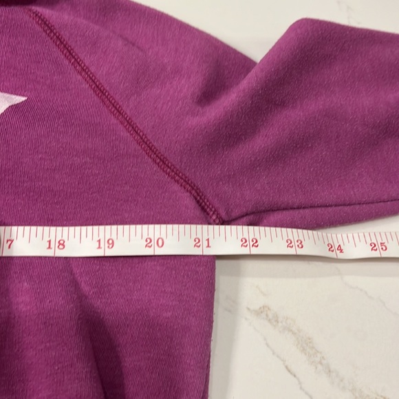 PINK by Victoria’s Secret Pinkish/Purple Vintage Full-Zip Hoodie, Size L, GUC 💜 - Picture 8 of 8